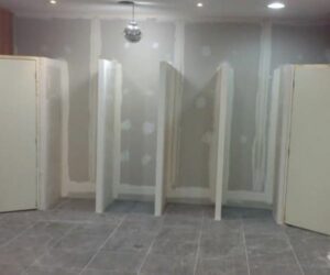 Construction de cloisons intérieures en plaques de plâtre – NATB