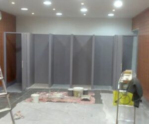 Cloisons intérieures finalisées avec peinture ou revêtement – NATB