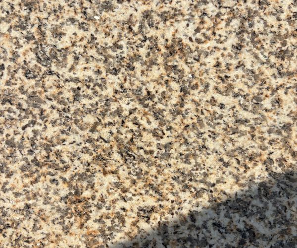 Granit beige moucheté pour sols et plans de travail
