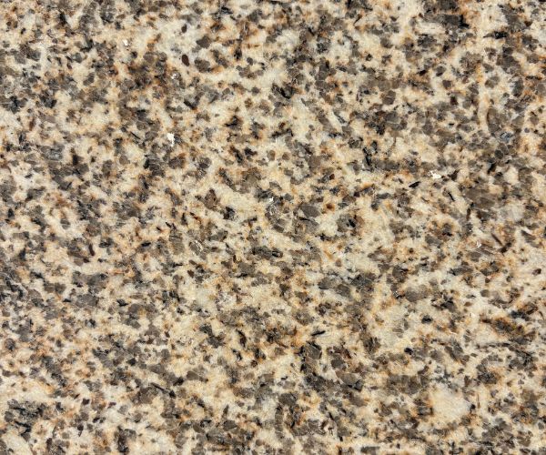 Granit brun moucheté décoratif et résistant
