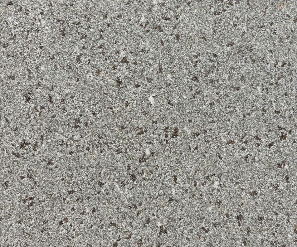 Granit gris uniforme à grains fins