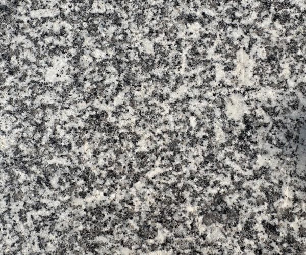 Granit gris foncé moucheté pour décoration et construction