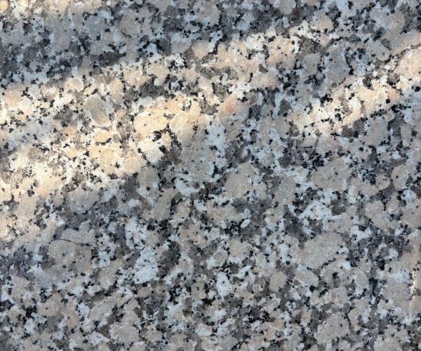Granit gris rosé moucheté pour plans de travail et sols